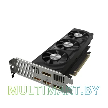 Видеокарта Gigabyte GeForce RTX 4060 D6 Low Profile 8G GDDR6 (GV-N4060D6-8GL) картинка 3